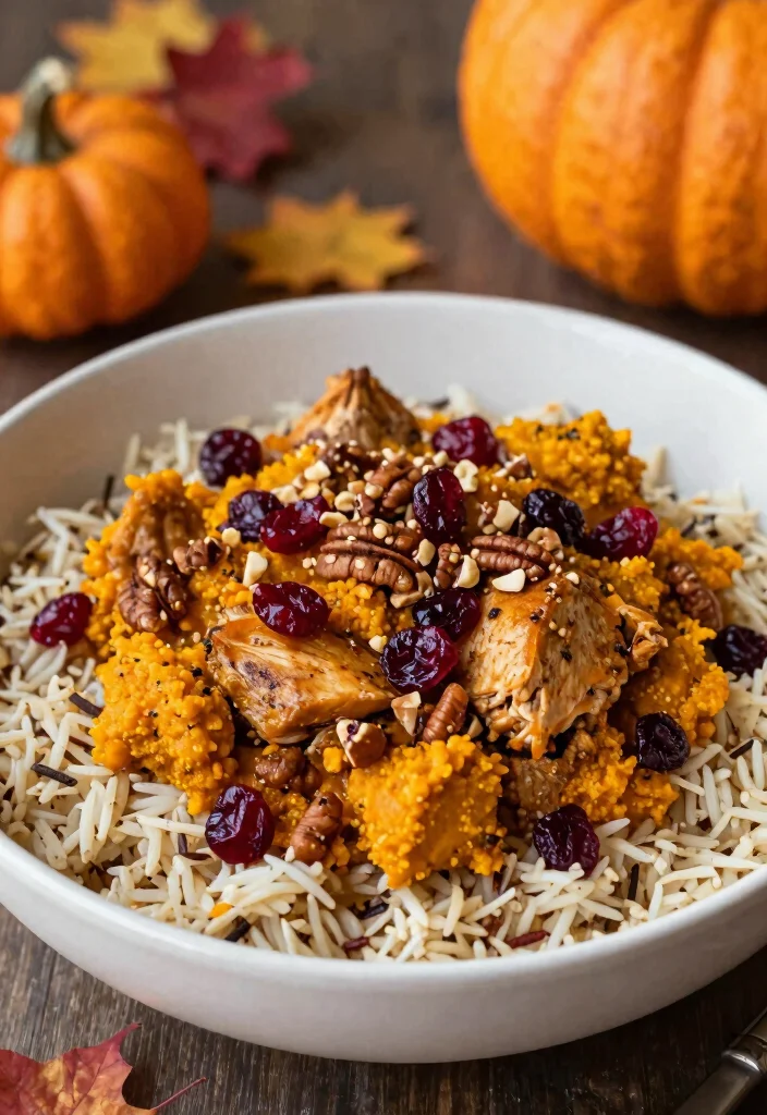 16 Ground Turkey Bowl Recipes Customizable Healthy Plates 13 16 Ground Turkey Bowl Recipes Customizable Healthy Plates - 12. Pumpkin Spice Turkey Bowl 1