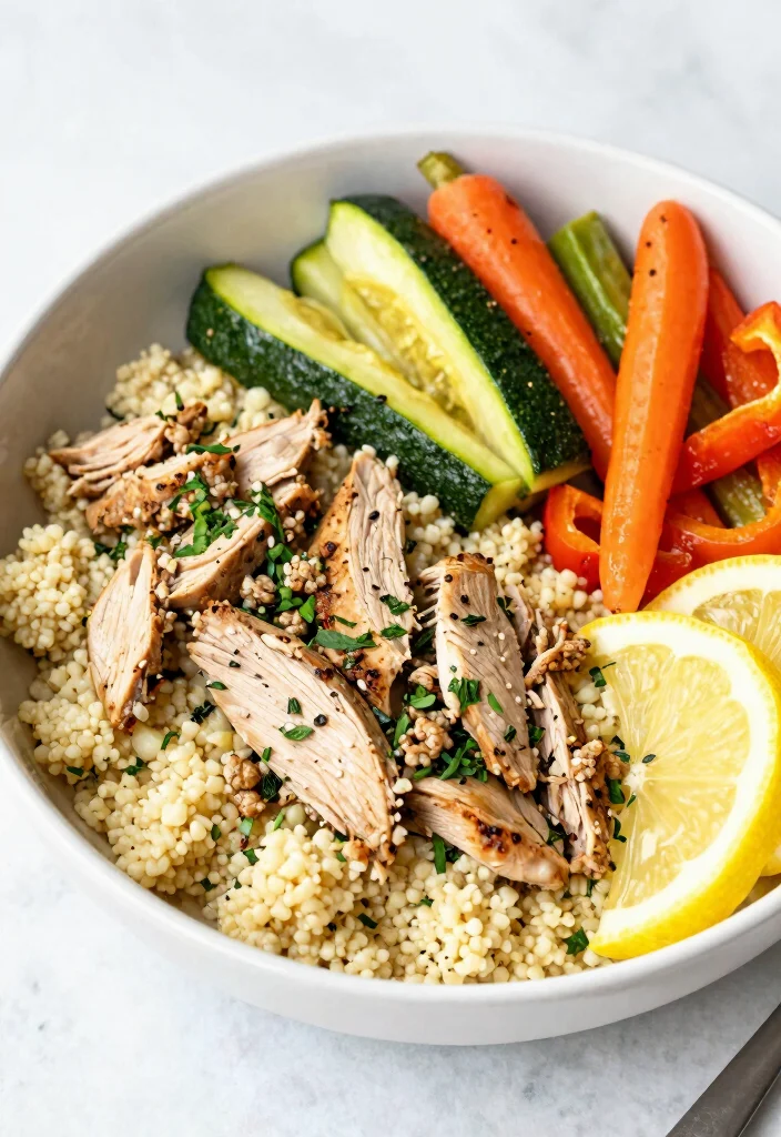 16 Ground Turkey Bowl Recipes Customizable Healthy Plates 15 16 Ground Turkey Bowl Recipes Customizable Healthy Plates - 14. Lemon Herb Turkey Bowl 1