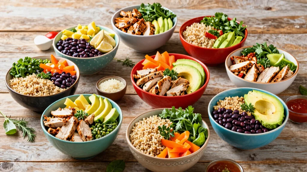 16 Ground Turkey Bowl Recipes Customizable Healthy Plates