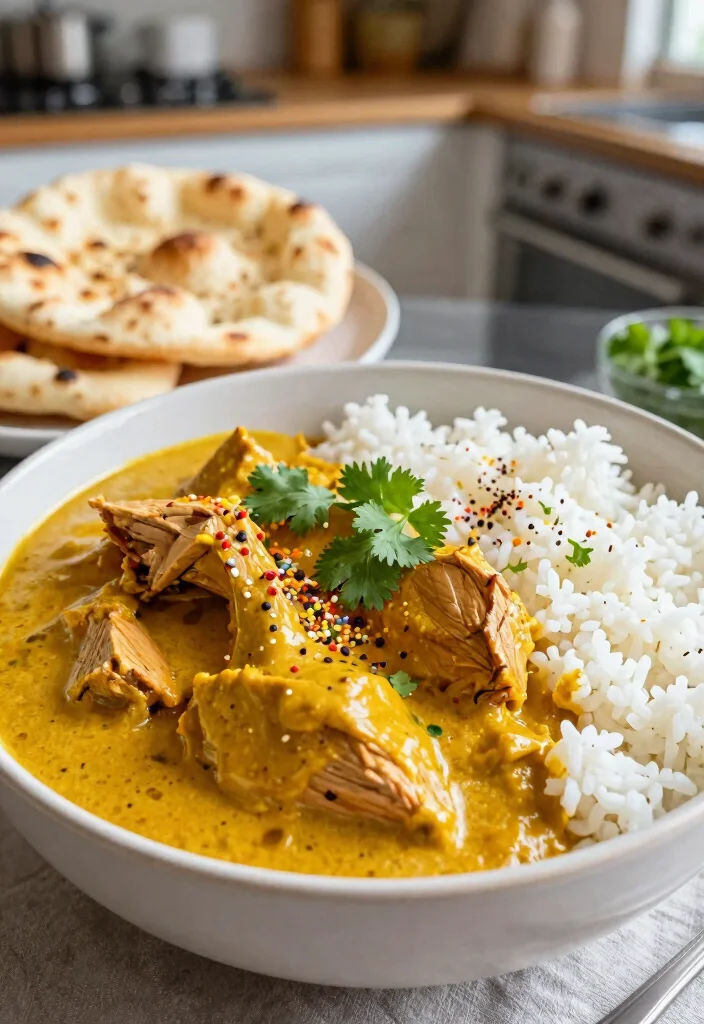 16 Ground Turkey Crockpot Recipes Set and Forget Dinners - 10. Turkey Curry: A Flavorful Journey 1