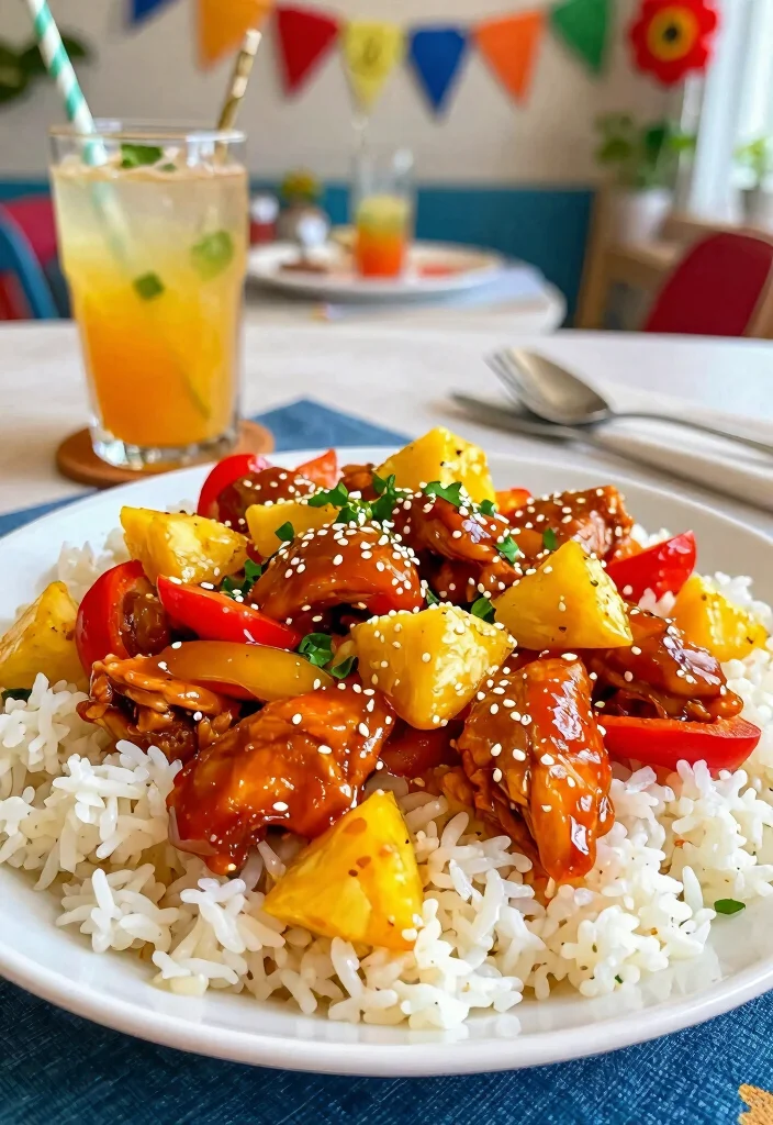 16 Ground Turkey Crockpot Recipes Set and Forget Dinners - 12. Sweet and Sour Turkey: A Family Pleaser 1