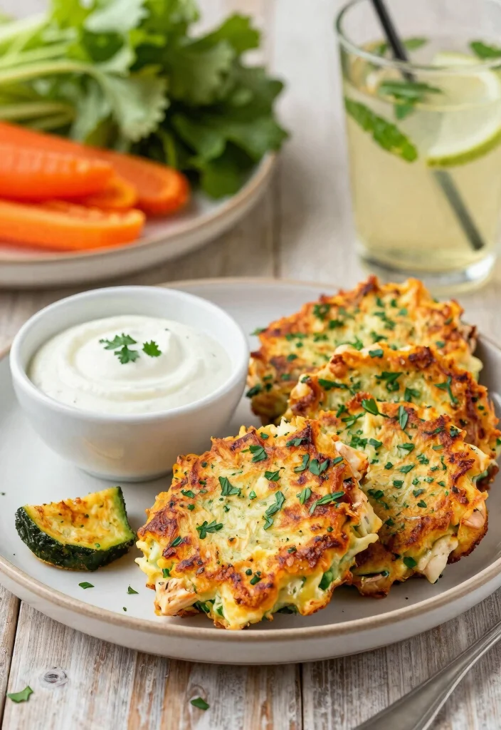 16 Ground Turkey Crockpot Recipes Set and Forget Dinners - 16. Turkey and Zucchini Fritters: A Light Snack 1