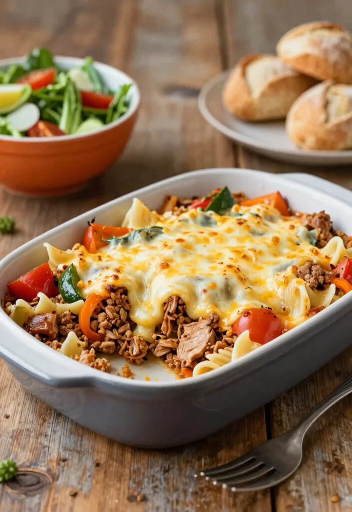 16 Ground Turkey Crockpot Recipes Set and Forget Dinners - 7. Ground Turkey Casserole: One-Pot Wonder 1