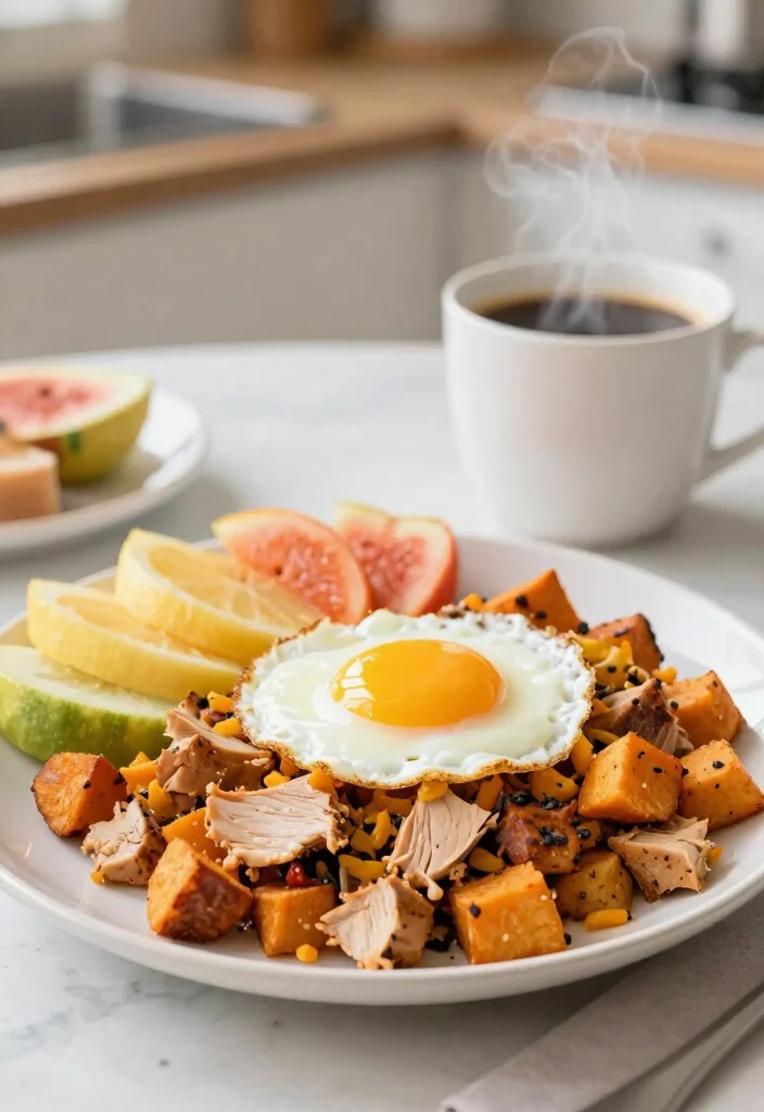 16 Ground Turkey Crockpot Recipes Set and Forget Dinners - 8. Turkey and Sweet Potato Hash: A Breakfast Delight 1