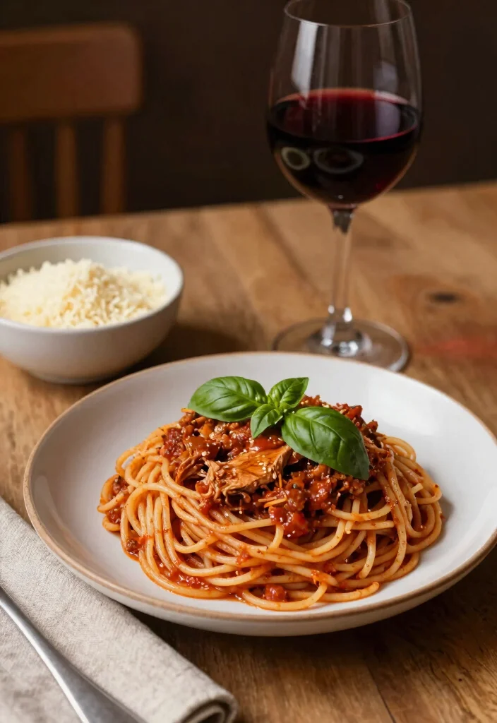 16 Ground Turkey Pasta Recipes: Easy Weeknight Favorites - 2. Turkey Bolognese with Whole Wheat Spaghetti 1