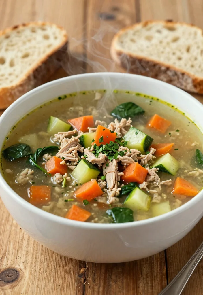 16 Ground Turkey Soup Recipes: Warm, Nourishing Bowls for Weight Loss - 1. Hearty Ground Turkey Vegetable Soup 1
