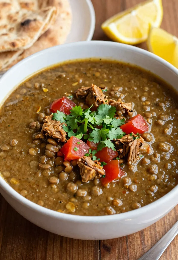 16 Ground Turkey Soup Recipes: Warm, Nourishing Bowls for Weight Loss - 10. Moroccan Ground Turkey Harira Soup 1