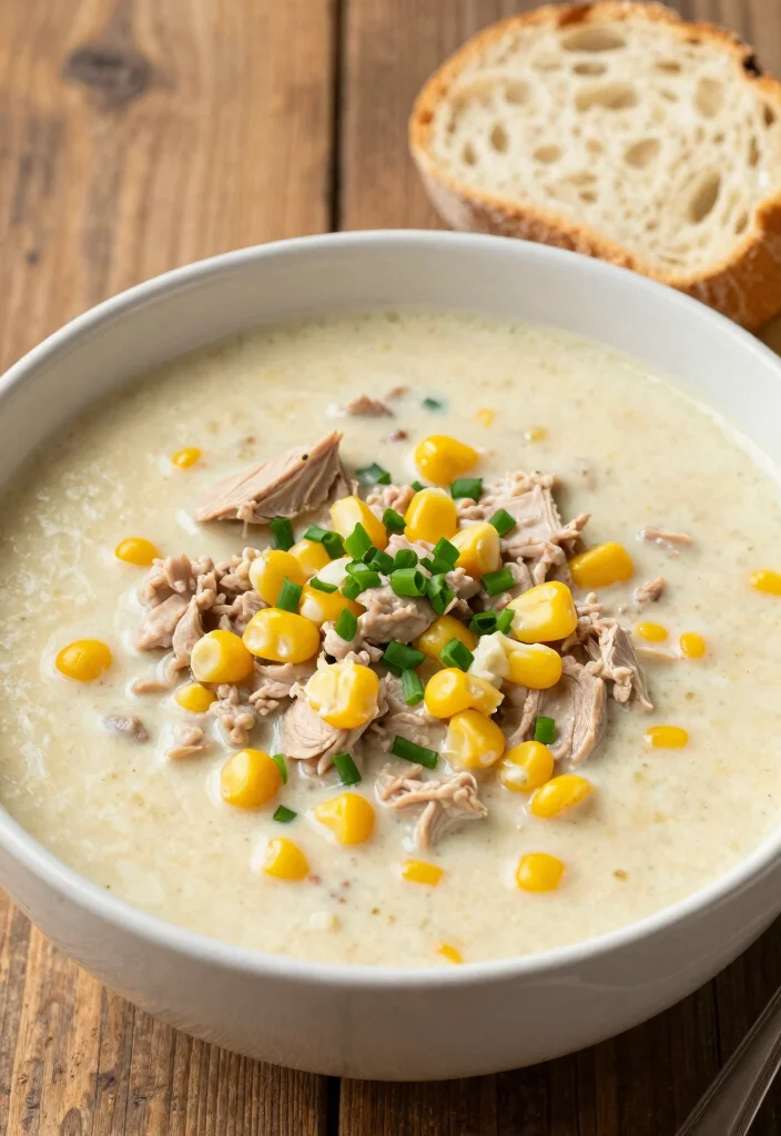 16 Ground Turkey Soup Recipes: Warm, Nourishing Bowls for Weight Loss - 16. Ground Turkey and Corn Chowder 1