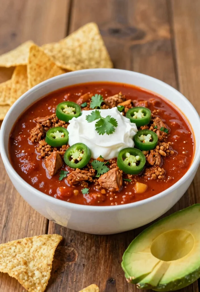 16 Ground Turkey Soup Recipes: Warm, Nourishing Bowls for Weight Loss - 2. Spicy Ground Turkey Chili 1