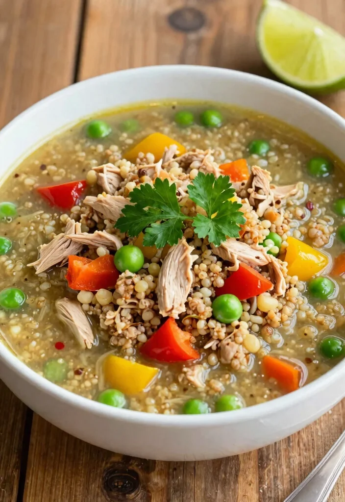 16 Ground Turkey Soup Recipes: Warm, Nourishing Bowls for Weight Loss - 4. Ground Turkey and Quinoa Soup 1