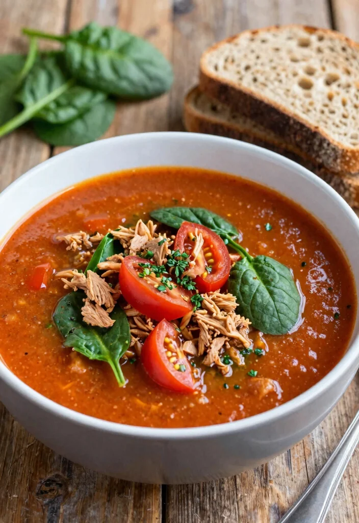 16 Ground Turkey Soup Recipes: Warm, Nourishing Bowls for Weight Loss - 5. Italian Ground Turkey Spinach Soup 1