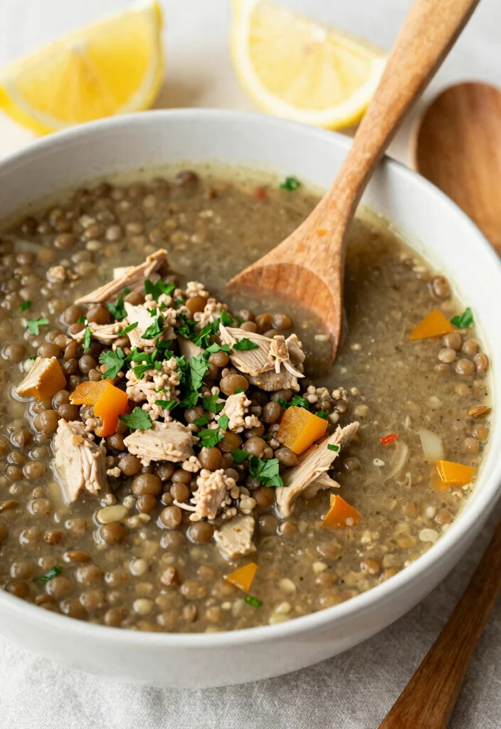 16 Ground Turkey Soup Recipes: Warm, Nourishing Bowls for Weight Loss - 6. Ground Turkey and Lentil Soup 1
