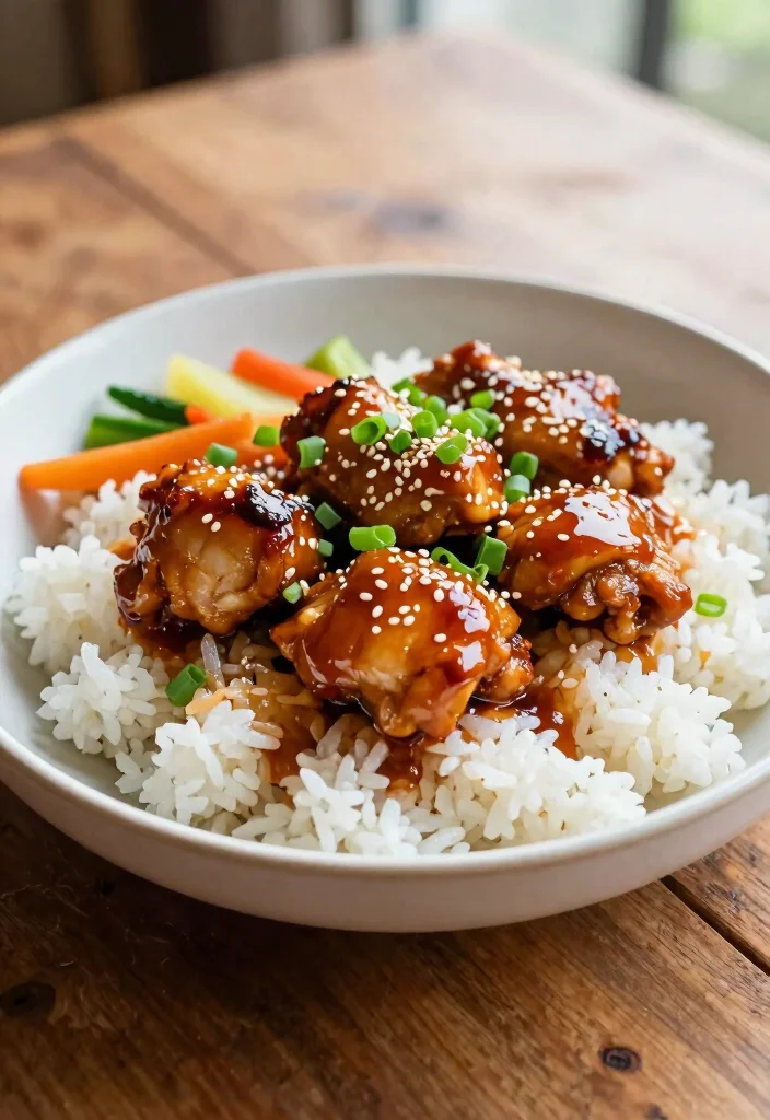 17 Asian Chicken Thigh Recipes: Juicy Bold Weeknight Meals - 1. Honey Soy Glazed Chicken Thighs 1