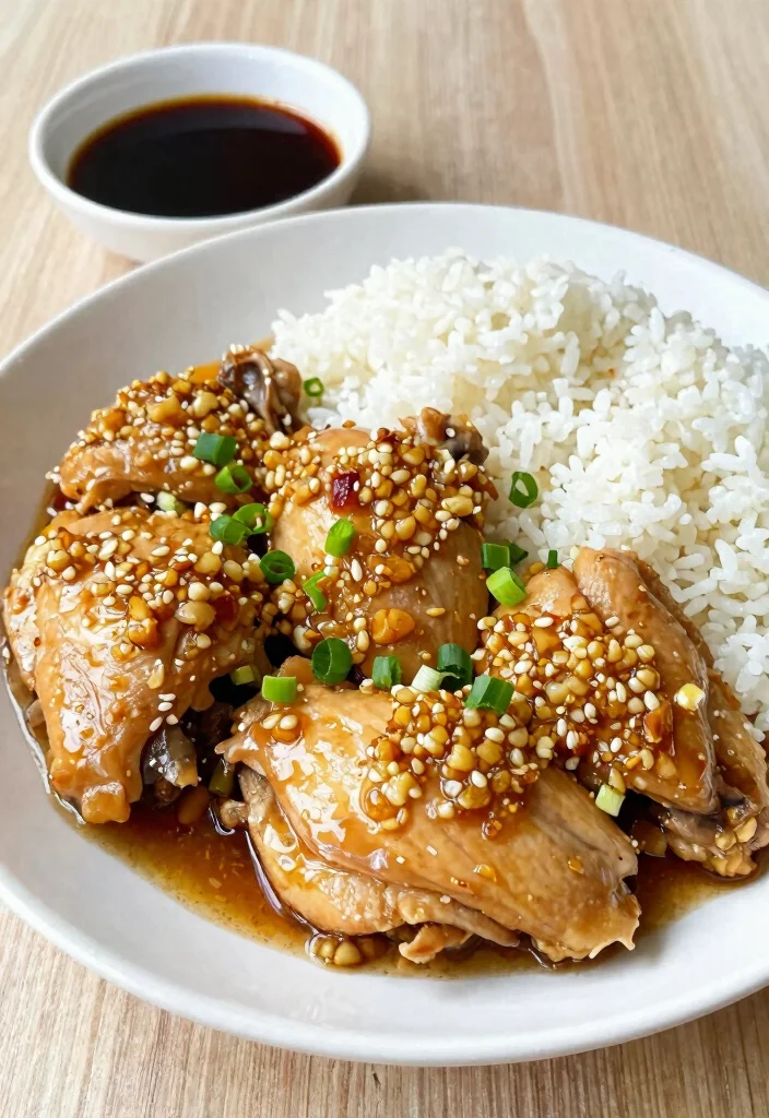 17 Asian Chicken Thigh Recipes: Juicy Bold Weeknight Meals - 10. Asian Garlic Chicken Thighs 1