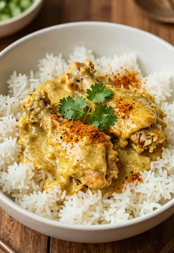 17 Asian Chicken Thigh Recipes: Juicy Bold Weeknight Meals - 11. Coconut Curry Chicken Thighs 1