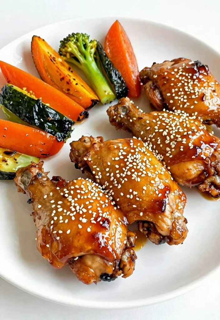 17 Asian Chicken Thigh Recipes: Juicy Bold Weeknight Meals - 12. Sesame Honey Chicken Thighs 1