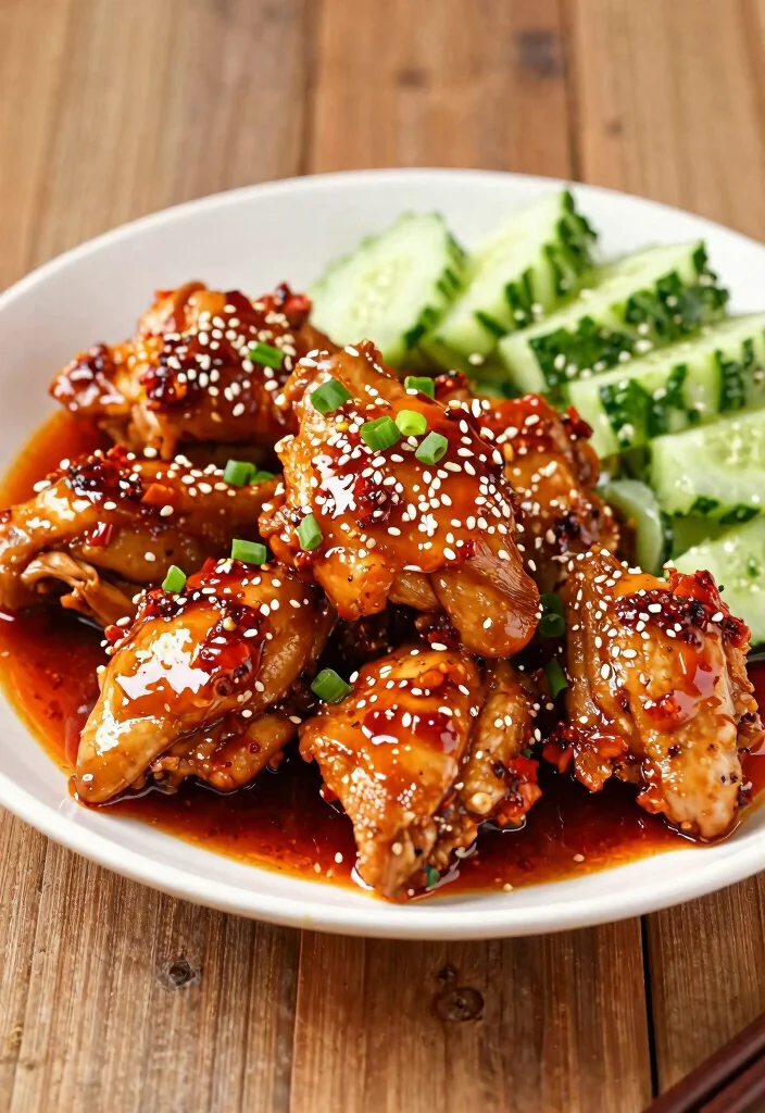 17 Asian Chicken Thigh Recipes: Juicy Bold Weeknight Meals - 14. Chili Garlic Chicken Thighs 1