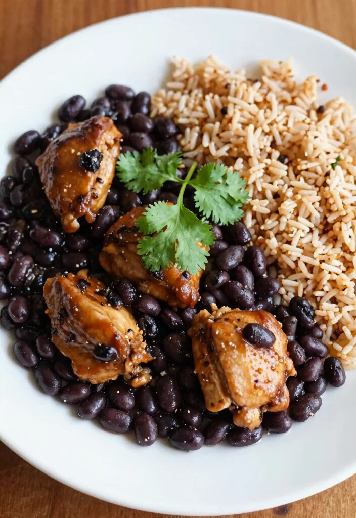 17 Asian Chicken Thigh Recipes: Juicy Bold Weeknight Meals - 16. Black Bean Chicken Thighs 1