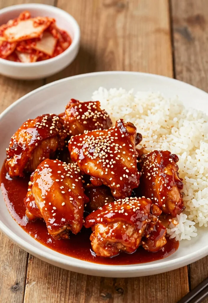 17 Asian Chicken Thigh Recipes: Juicy Bold Weeknight Meals - 3. Korean BBQ Chicken Thighs 1