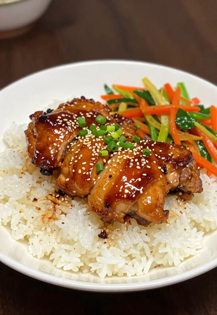 17 Asian Chicken Thigh Recipes: Juicy Bold Weeknight Meals - 5. Teriyaki Glazed Chicken Thighs 1