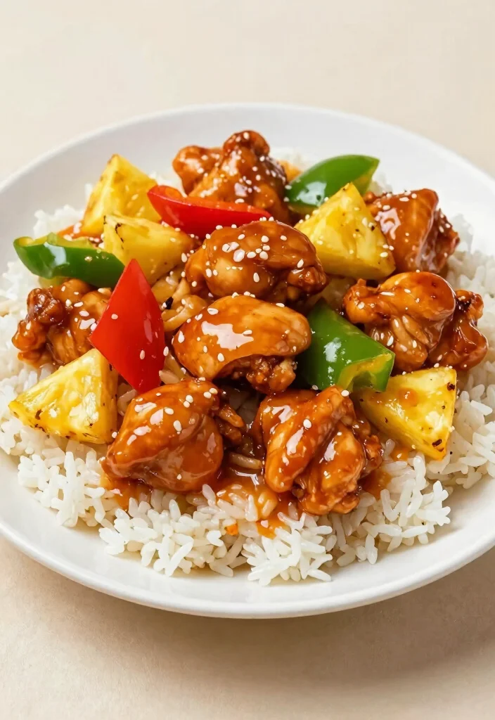 17 Asian Chicken Thigh Recipes: Juicy Bold Weeknight Meals - 7. Sweet and Sour Chicken Thighs 1