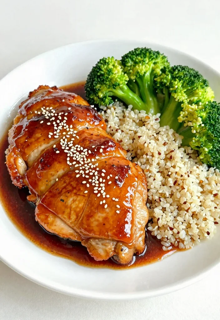 17 Asian Chicken Thigh Recipes: Juicy Bold Weeknight Meals - 9. Miso Glazed Chicken Thighs 1