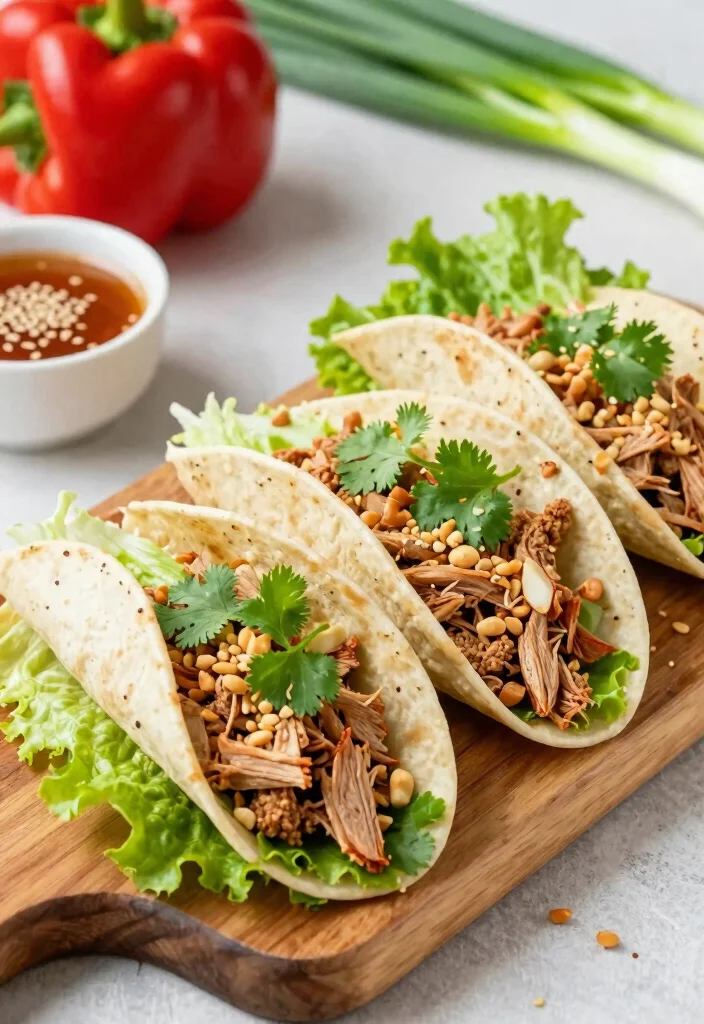 17 Asian Ground Turkey Recipes: Light, Healthy, and Flavorful - 1. Asian Turkey Lettuce Wraps 1
