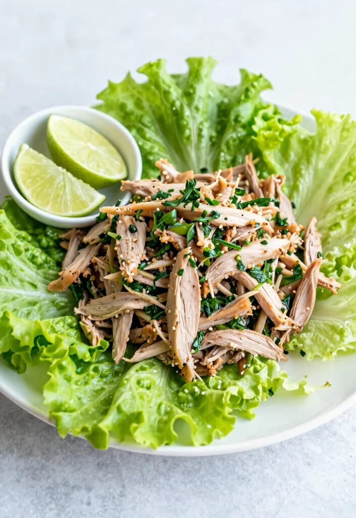 17 Asian Ground Turkey Recipes: Light, Healthy, and Flavorful - 12. Larb Turkey Salad 1
