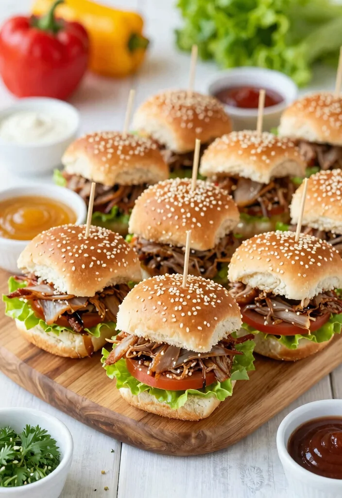 17 Asian Ground Turkey Recipes: Light, Healthy, and Flavorful - 14. Sesame Turkey Sliders 1