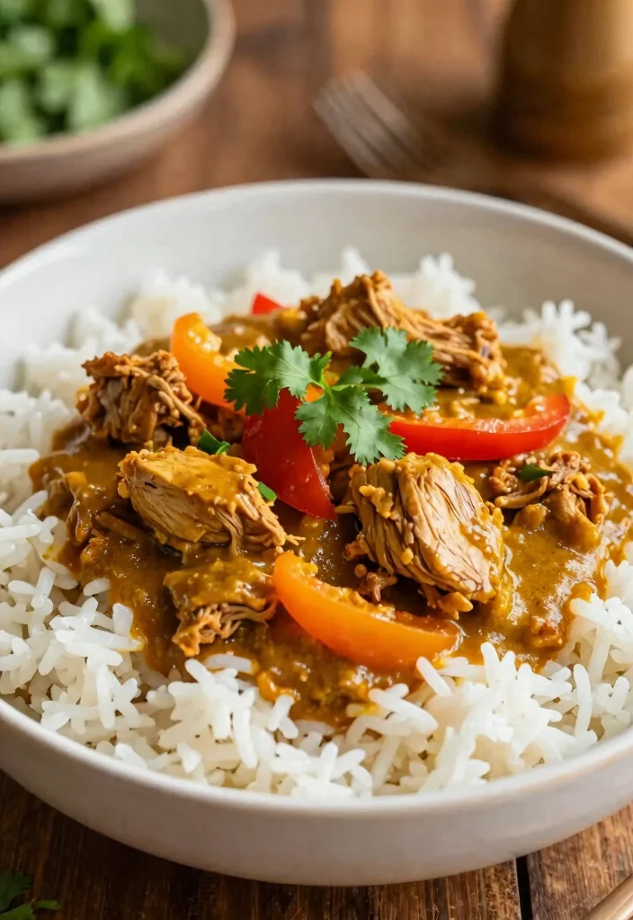 17 Asian Ground Turkey Recipes: Light, Healthy, and Flavorful - 15. Turkey Curry Bowl 1