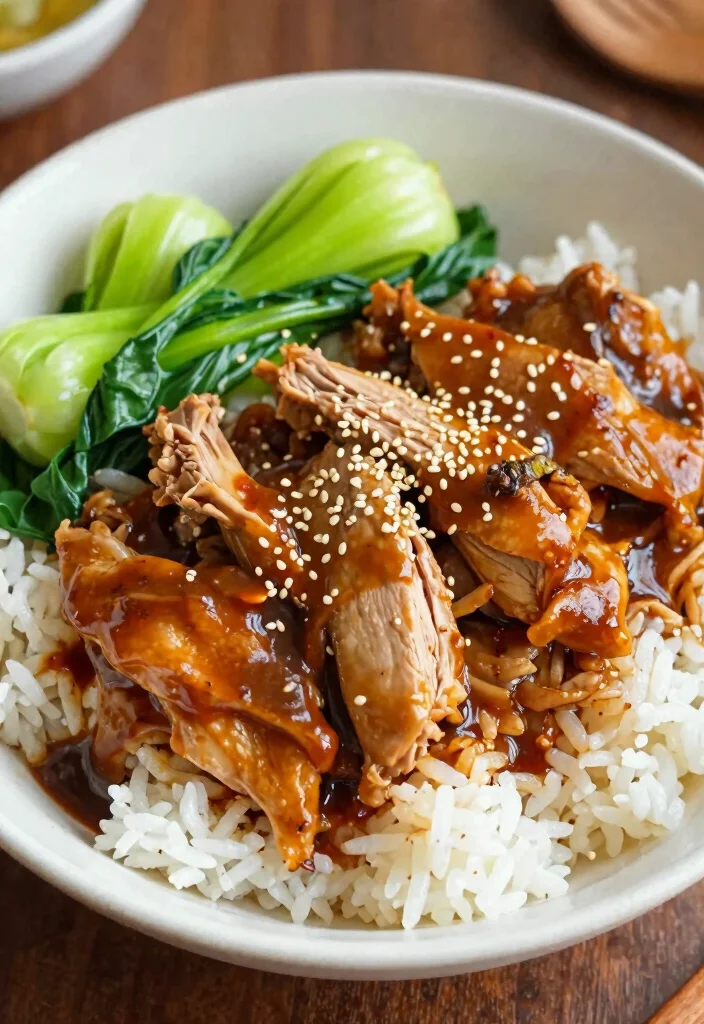 17 Asian Ground Turkey Recipes: Light, Healthy, and Flavorful - 17. Char Siu Turkey Bowls 1