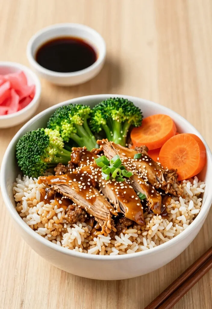 17 Asian Ground Turkey Recipes: Light, Healthy, and Flavorful - 2. Turkey Teriyaki Bowl 1