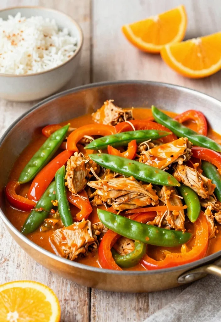 17 Asian Ground Turkey Recipes: Light, Healthy, and Flavorful - 6. Orange Ginger Turkey Stir-Fry 1