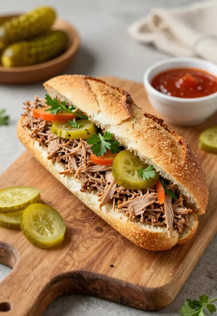 17 Asian Ground Turkey Recipes: Light, Healthy, and Flavorful - 8. Vietnamese Turkey Banh Mi 1
