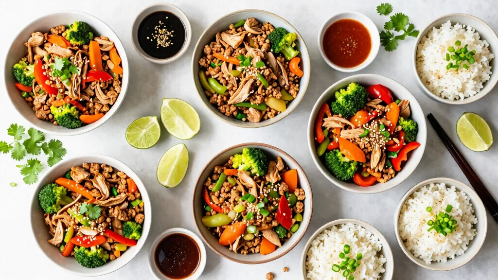 17 Asian Ground Turkey Recipes: Light, Healthy, and Flavorful