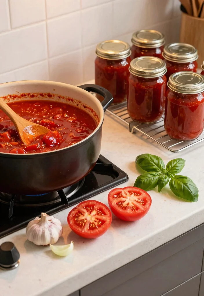 17 Canning Spaghetti Sauce Recipes Pantry Ready Favorites - 1. Classic Marinara Sauce 1
