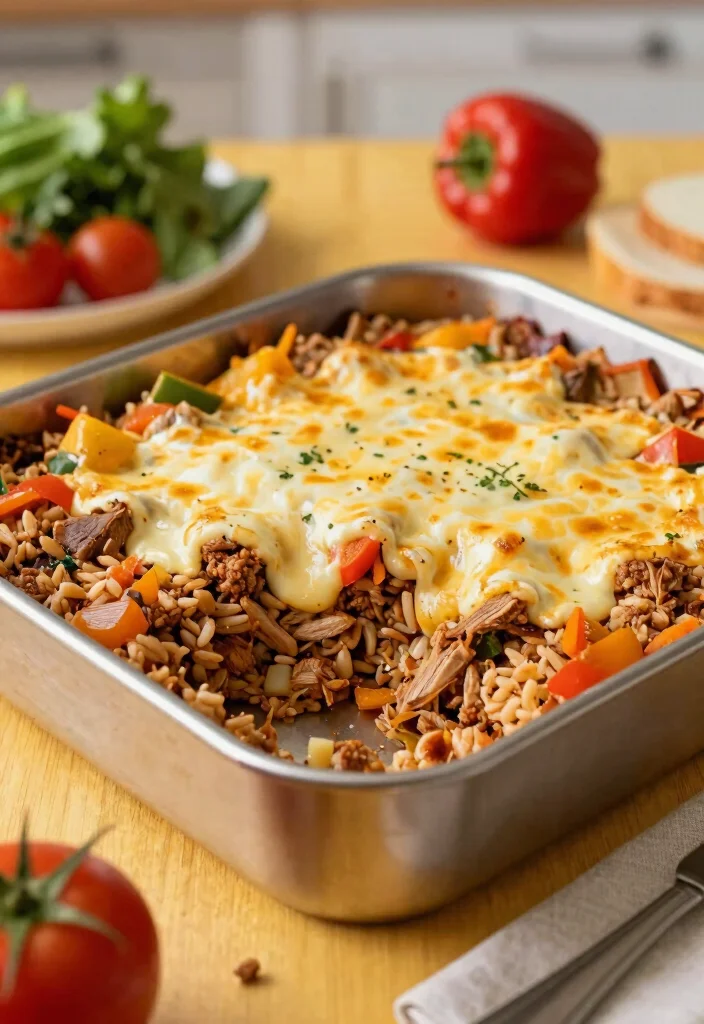 17 Ground Turkey Casserole Recipes for Cozy Family Comfort 11 17 Ground Turkey Casserole Recipes for Cozy Family Comfort - 10. Ground Turkey and Rice Casserole 1