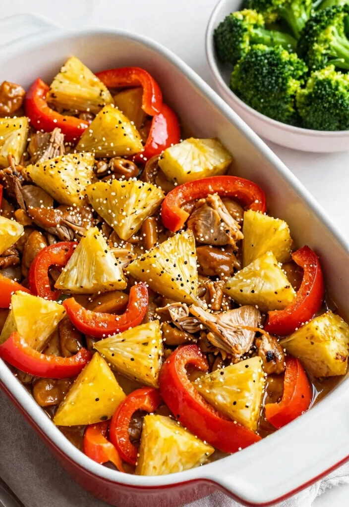 17 Ground Turkey Casserole Recipes for Cozy Family Comfort 16 17 Ground Turkey Casserole Recipes for Cozy Family Comfort - 15. Sweet and Sour Turkey Casserole 1