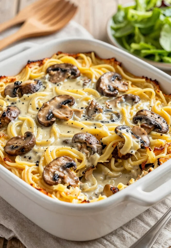 17 Ground Turkey Casserole Recipes for Cozy Family Comfort 4 17 Ground Turkey Casserole Recipes for Cozy Family Comfort - 3. Turkey and Mushroom Casserole 1