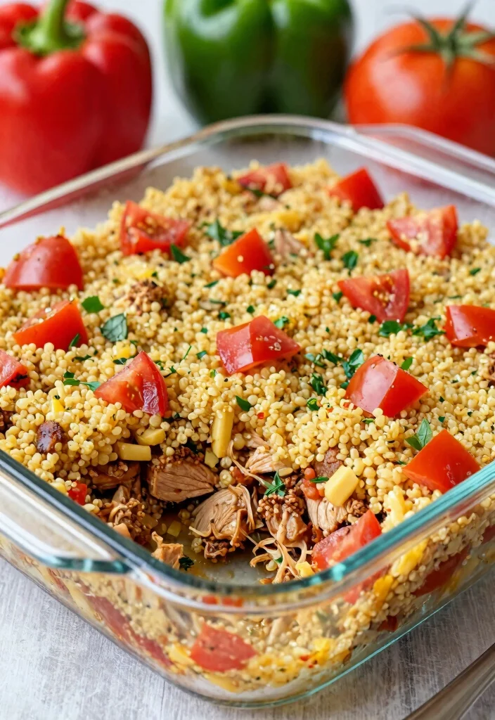 17 Ground Turkey Casserole Recipes for Cozy Family Comfort 7 17 Ground Turkey Casserole Recipes for Cozy Family Comfort - 6. Turkey and Quinoa Casserole 1