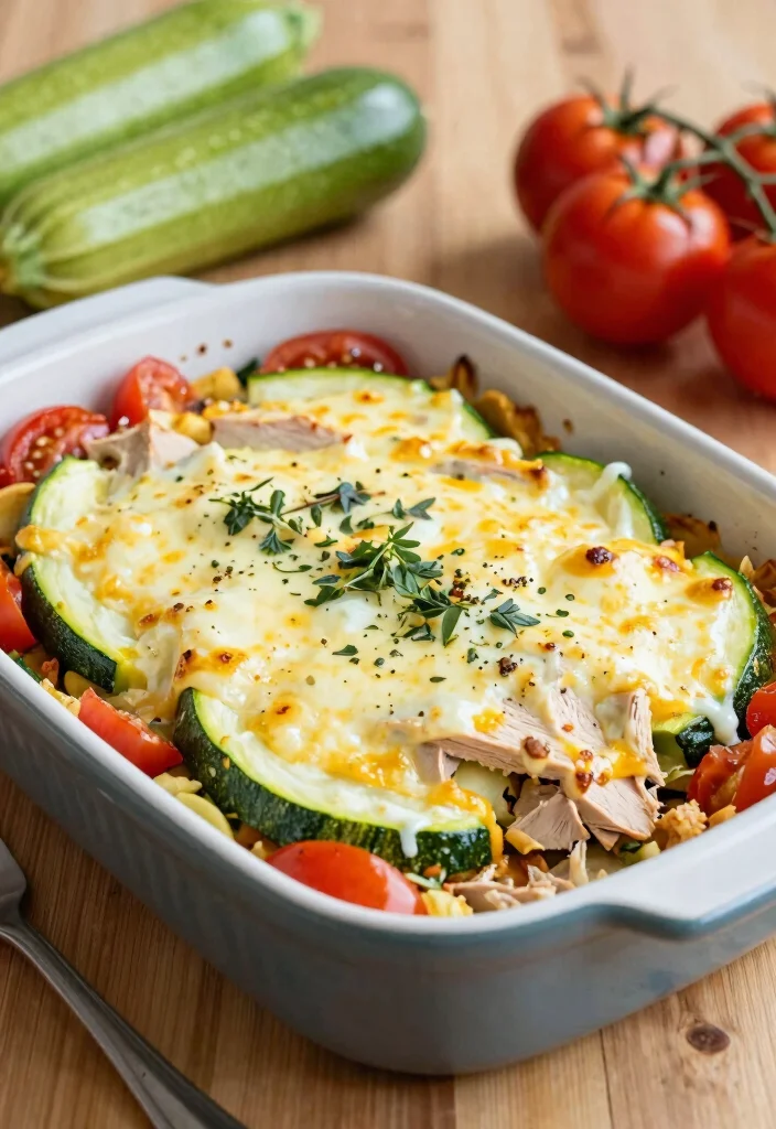 17 Ground Turkey Casserole Recipes for Cozy Family Comfort 10 17 Ground Turkey Casserole Recipes for Cozy Family Comfort - 9. Turkey and Zucchini Casserole 1