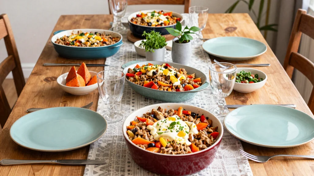 17 Ground Turkey Casserole Recipes for Cozy Family Comfort