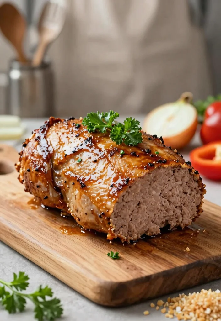 17 Ground Turkey Meatloaf Recipes: Moist Comfort Classics - 1. Classic Ground Turkey Meatloaf 1