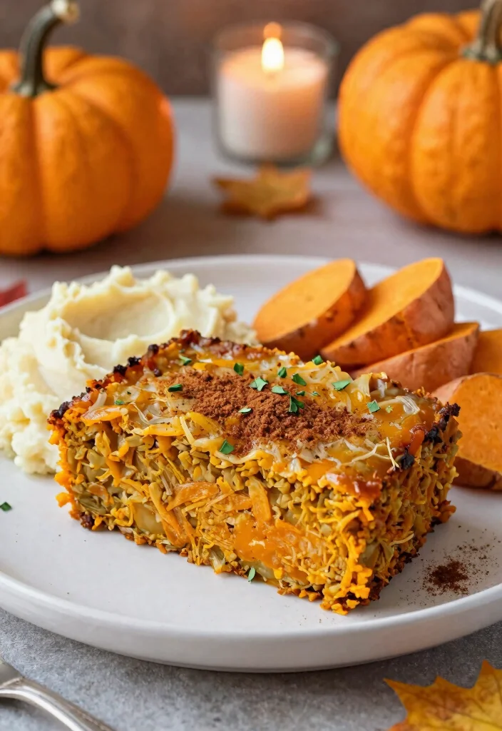 17 Ground Turkey Meatloaf Recipes: Moist Comfort Classics - 12. Pumpkin Spice Turkey Meatloaf 1