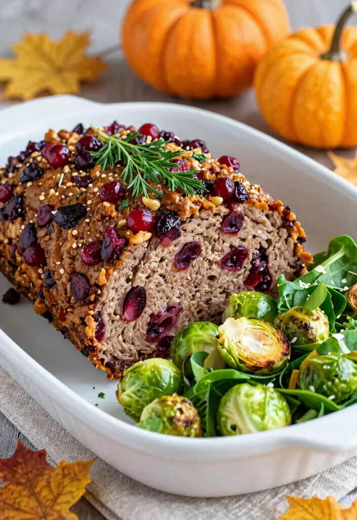 17 Ground Turkey Meatloaf Recipes: Moist Comfort Classics - 14. Cranberry and Turkey Meatloaf 1