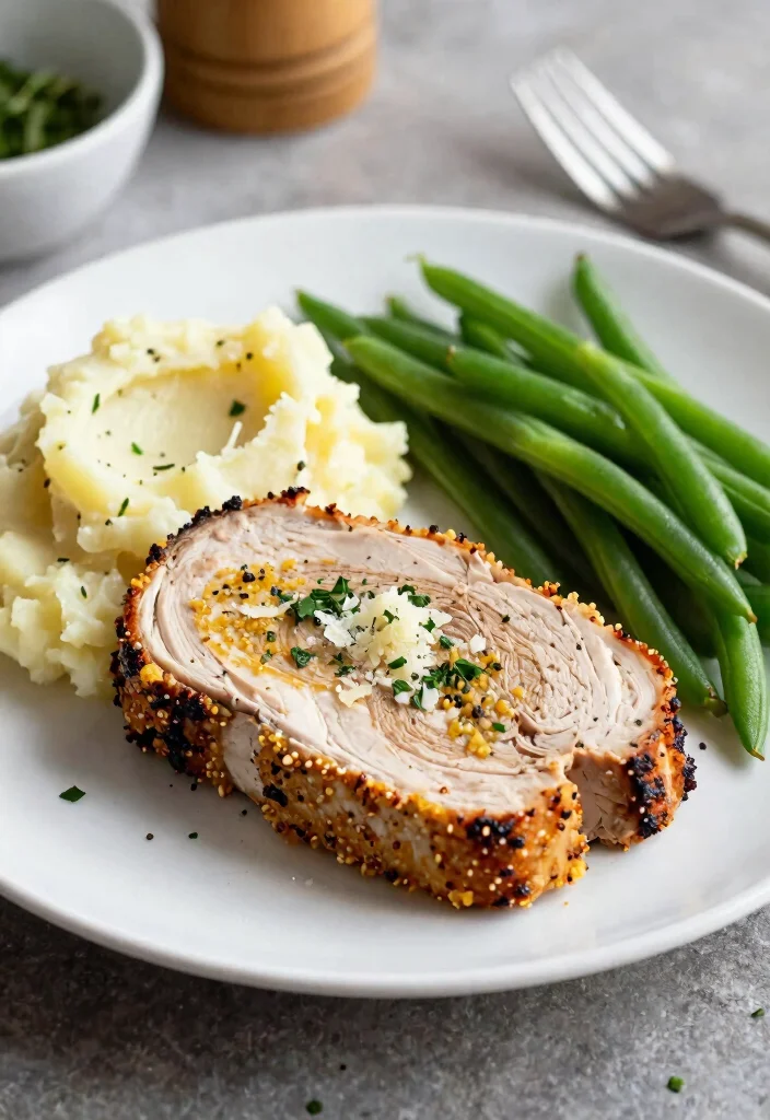 17 Ground Turkey Meatloaf Recipes: Moist Comfort Classics - 15. Garlic Parmesan Turkey Meatloaf 1