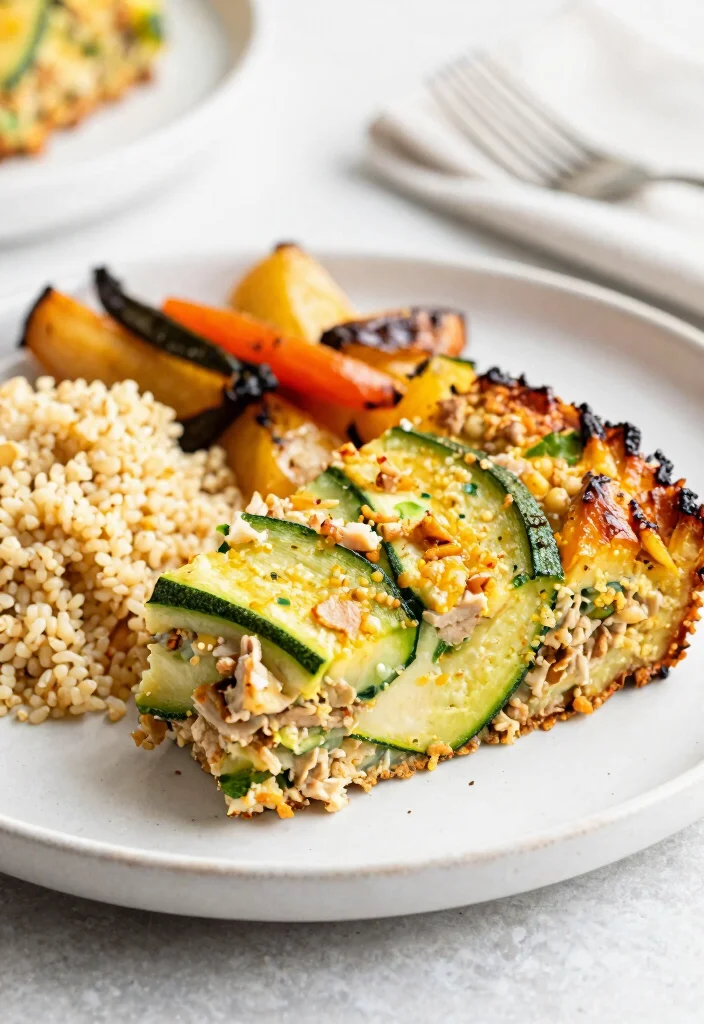 17 Ground Turkey Meatloaf Recipes: Moist Comfort Classics - 16. Zucchini and Turkey Meatloaf 1