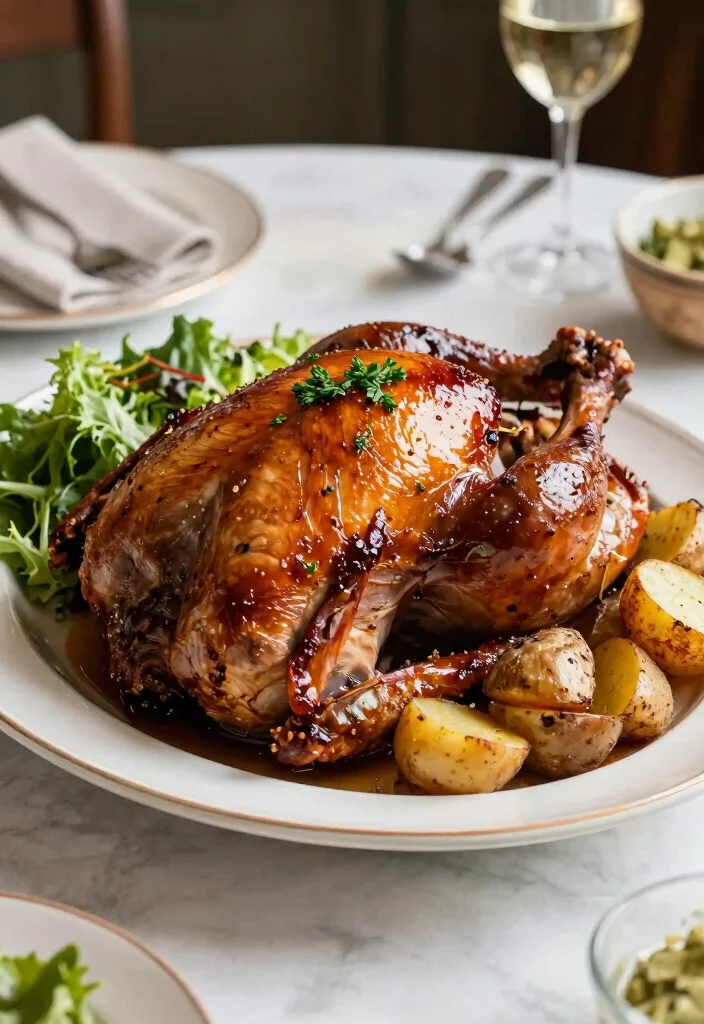 17 Ground Turkey Meatloaf Recipes: Moist Comfort Classics - 17. Maple-Balsamic Glazed Turkey Meatloaf 1