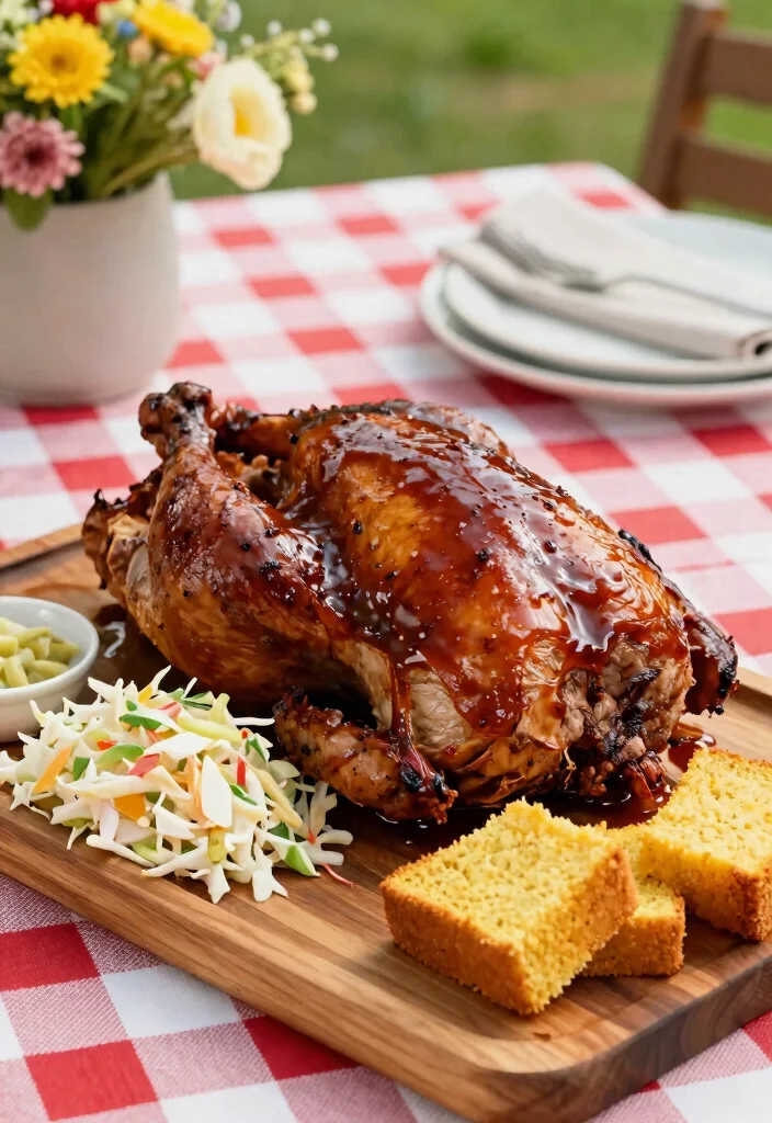 17 Ground Turkey Meatloaf Recipes: Moist Comfort Classics - 3. BBQ Turkey Meatloaf 1