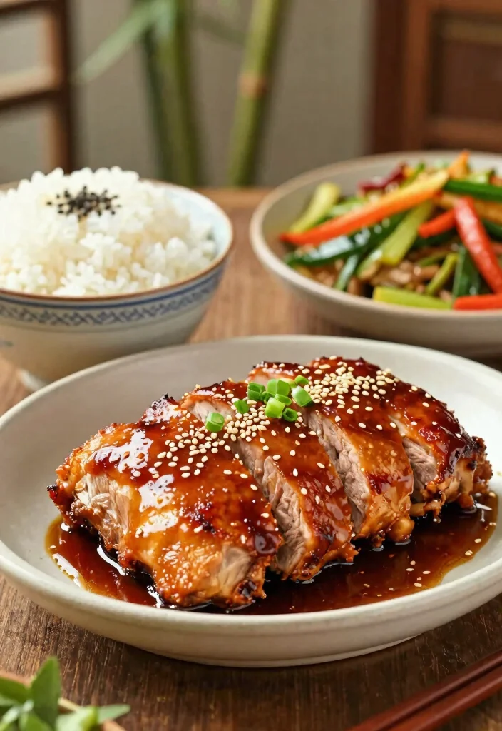 17 Ground Turkey Meatloaf Recipes: Moist Comfort Classics - 6. Teriyaki Turkey Meatloaf 1